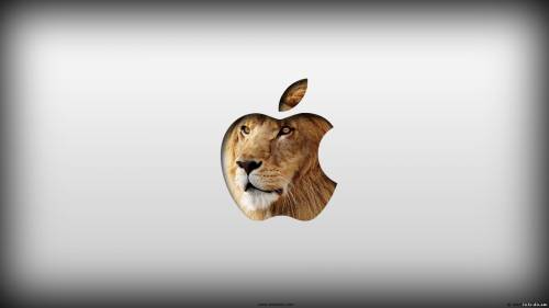 Lion Apple 2
